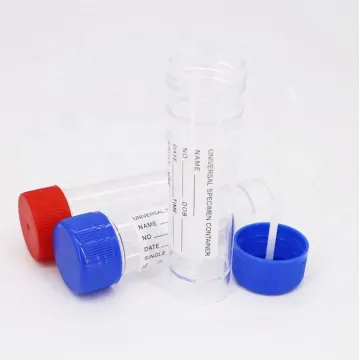 Disposable Plastic Container Sterile Stool Sample Container