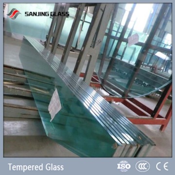Irregular shape tempered glass/curved tempered glass