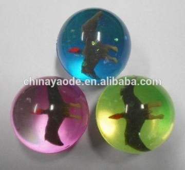 Snake bouncing animal balls-rubber ball