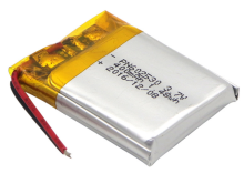 3.7v 400mAh LiPo Battery For Bluetooth Headset (LP2X3T6)