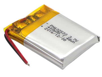 3.7v 400mAh LiPo Battery For Bluetooth Headset (LP2X3T6)