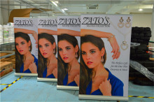 pull up banner display