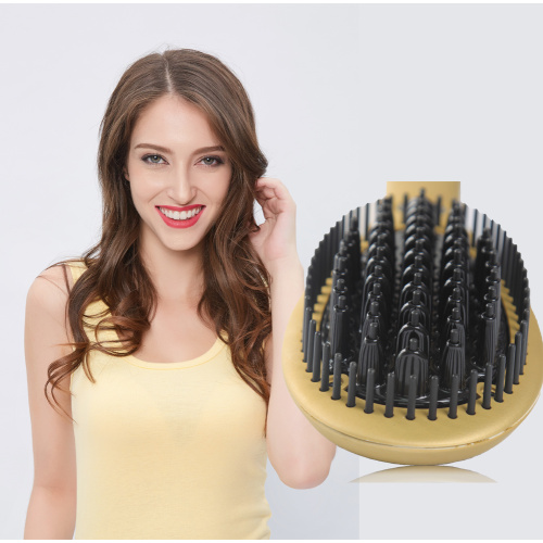 Fast Hair Straightener Hairbrush