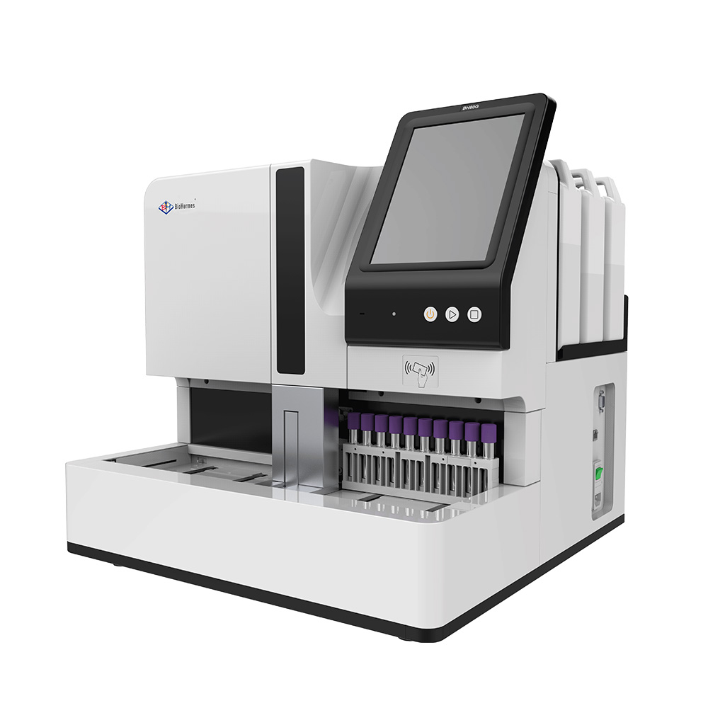 Instrument d'hémoglobine glycosylé HPLC échange