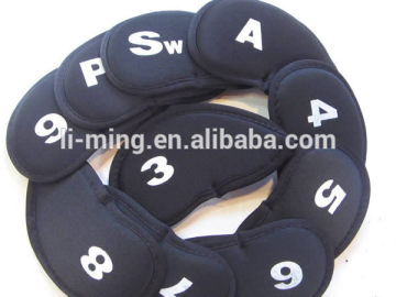 promotional cheap fashion neoprene golf Iron cover