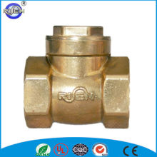 Wholesale brass water foot valve/hot water check valve