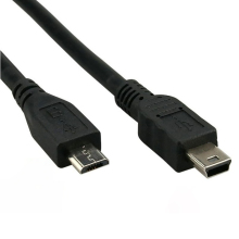 Micro to MINI USB OTG Cable