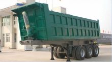 New semi triple axles dump trucks for sale