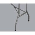 240cm Rectangular Table Plastic Folding Furniture Table