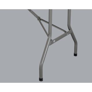 240cm Table rectangulaire en plastique meubles de table pliante