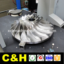 high precision cnc machining impellers