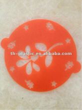 plastic cake stencils,coffee stencils