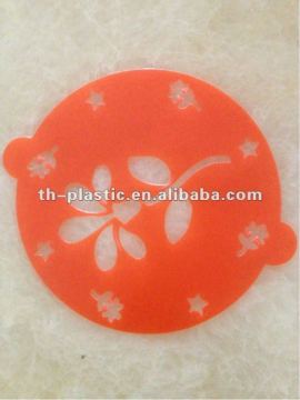 plastic cake stencils,coffee stencils