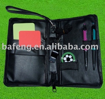Referee Bag for Football Referee Using