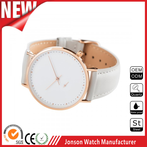 New stylish hot sale watch with customized watch faces with your own logo