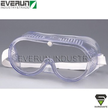 ER9518 CE EN166 Working goggles Chemical clear goggles