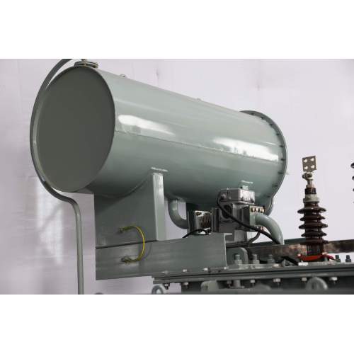 High overload power distribution transformer box