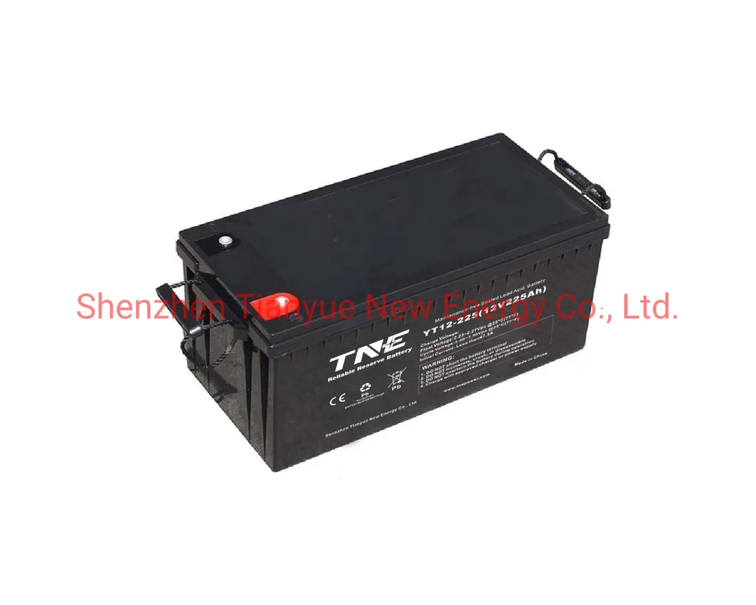 12V 225ah SMF AGM Deep Cycle Solar Inverter Storage Battery