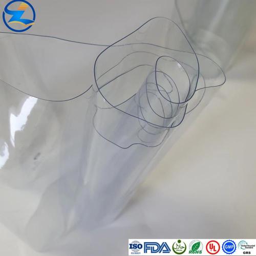 Customize Clear Soft PVC Heat-seal Films Raw Material