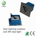 Stair lighting outdoor led 3W step light