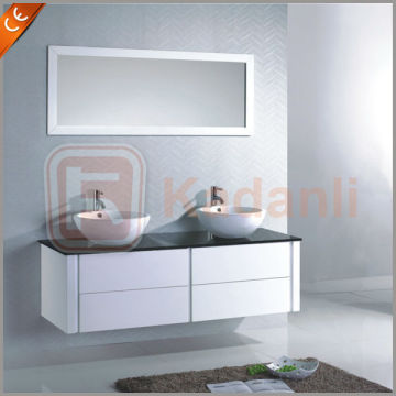 modern bathroom vanities solid wood cabinet