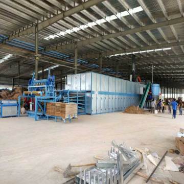 Plywood Core Veneer Drying Machine