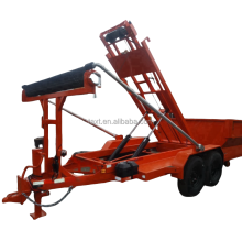 2024 Gooseneck Dump Rolloff Trailer Design for Cargo & Utility