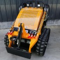 Pista compacta skid steer carregador rastreador