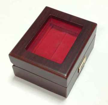 Best Price Luxury Wooden MDF Jewelry Ring Box