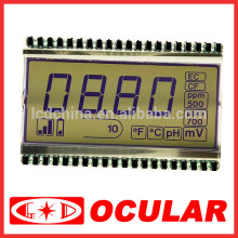 Grey STN Transflective LCD Display