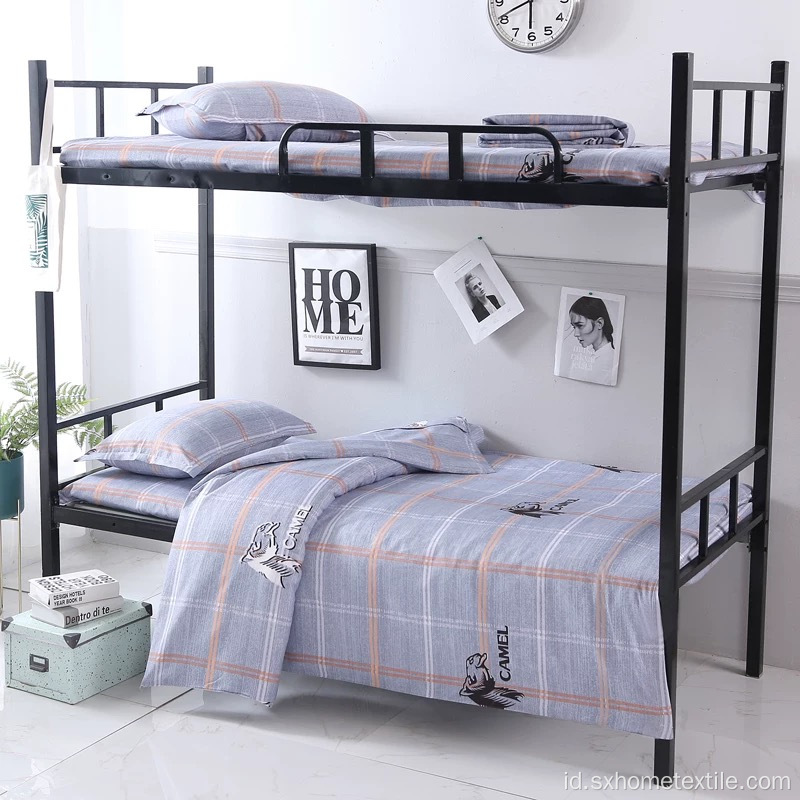 Seprai Linen Selimut Penutup Set Set Tempat Tidur