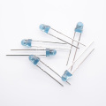 0.2W 850nm IR LED 3mm Lentille Bleue H4.5mm