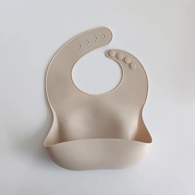 Silicone Waterproof Bibs Baby