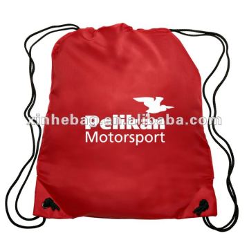 Reusable cinch polyester drawstring bags