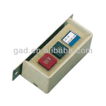 CNGAD 2 button control box start switch(start switch control box,pushbutton control box)(LAK-10)