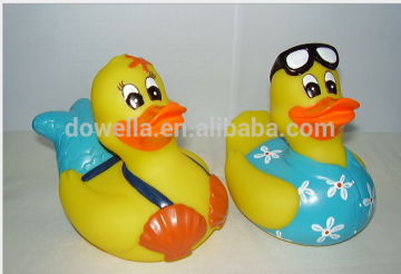 kids bath toy custom duck