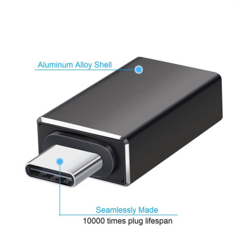 Adattatore HUB USB C 2 IN 1 Thunderbolt