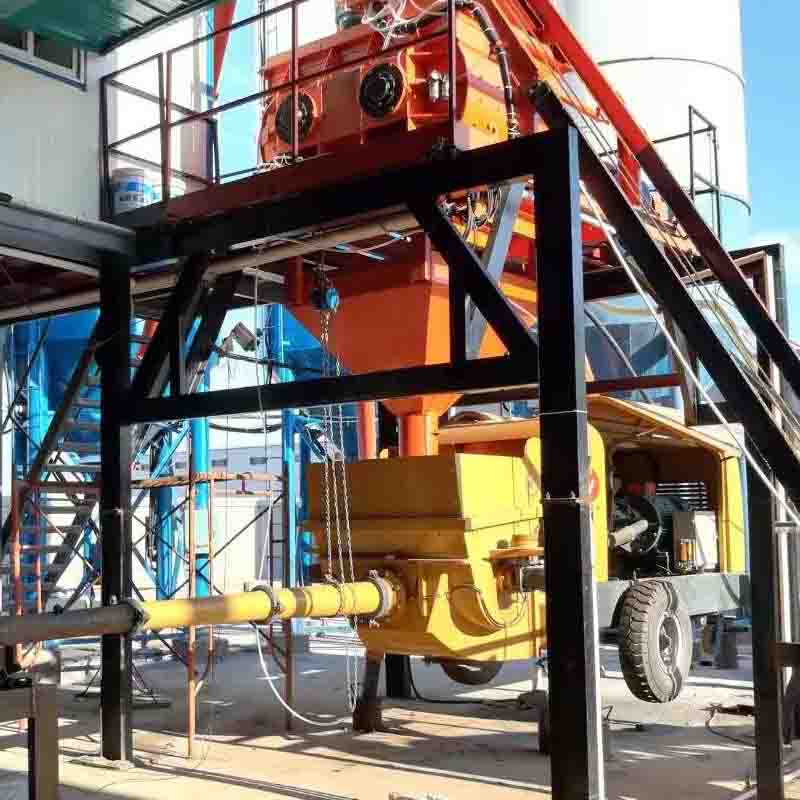 spun pile automatic concrete pump feeding machine
