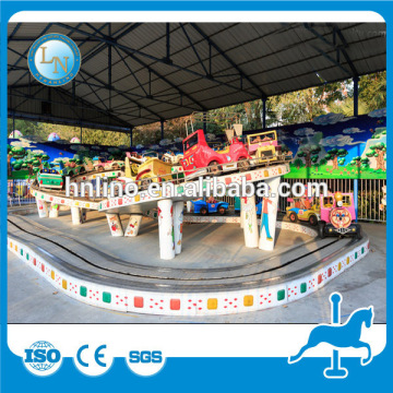 Funny Amusement Attraction Park Equipment Electric Mini Shuttle Train
