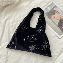 Custom Reusable Popular Designer Trendy Canvas Women Handbag