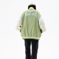 Women's Trend Baseball Jacket Customized Wholesale