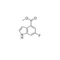 Ester(1082040-43-4) الميثيل حمض 6-Fluoro-1H-indole-4-carboxylic