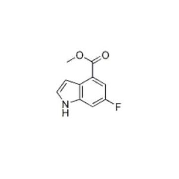 6-Fluoro-1H-indole-4-carboxylic Acid Methyl Ester(1082040-43-4)