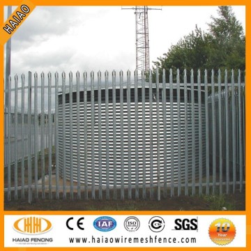 Cheap palisade fence from professional supplier