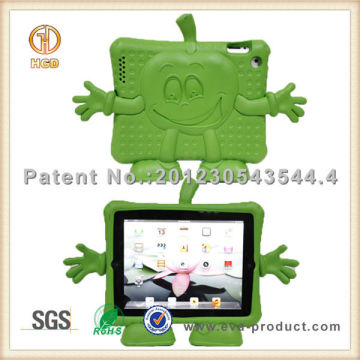 Merry Christmas Gifts Kiddies Safe High Drop Protective Cover for iPad 4