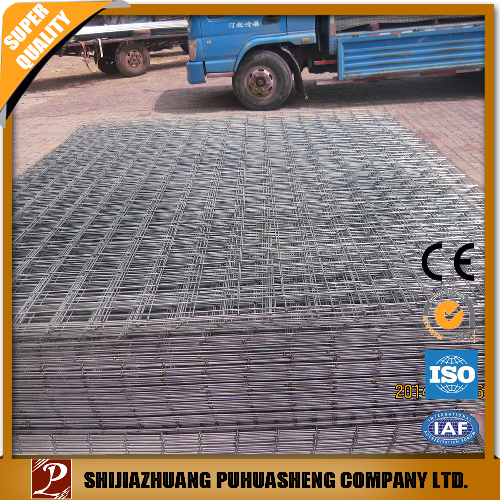 Reinforcing welded wire mesh