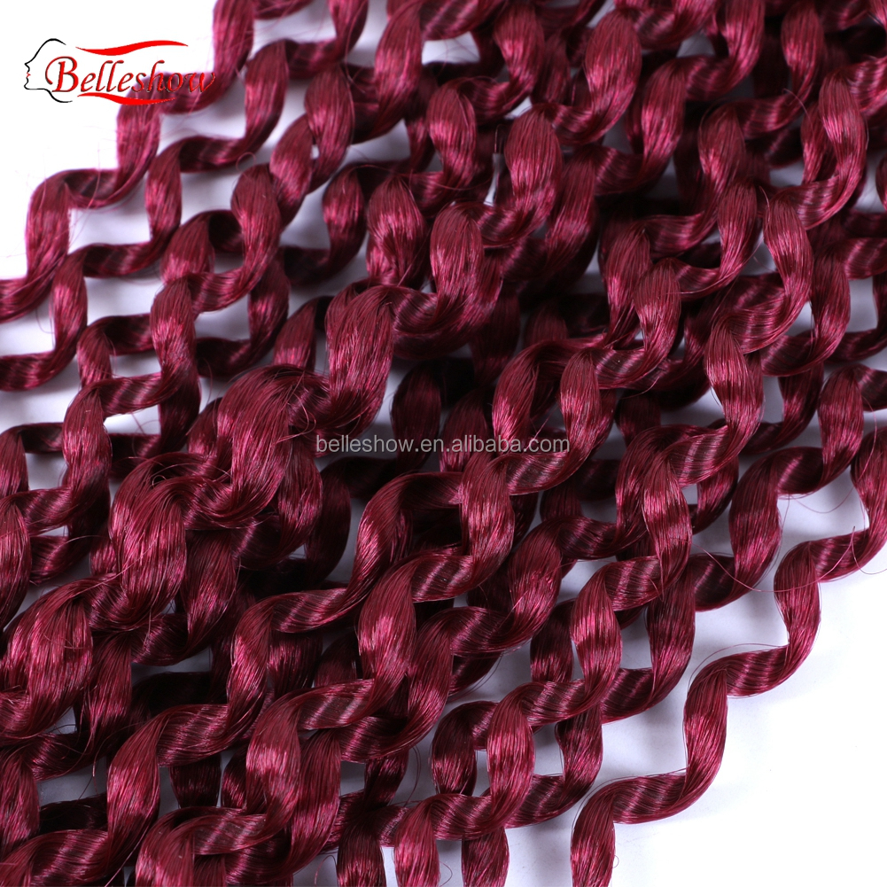 Hot sell Natural Spring Twist Braiding Fluffy Hair Passion Twist Hair red passion twist hair