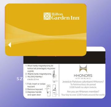 CR80 preprinted pvc card manufacturer