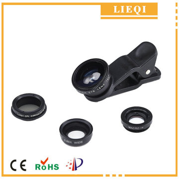 Universal mobile phone lens fashional mobile phone lens