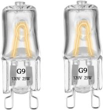 G9 Halogen light bulbs